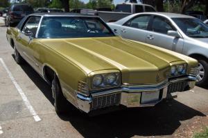 Oldsmobile Toronado 1971 года
